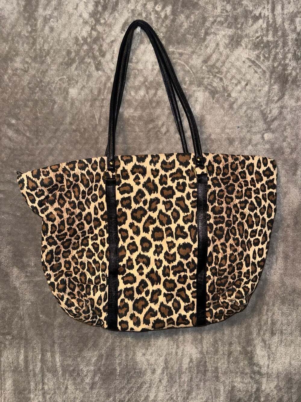 Betsey Johnson On the Prowl Leopard Tote